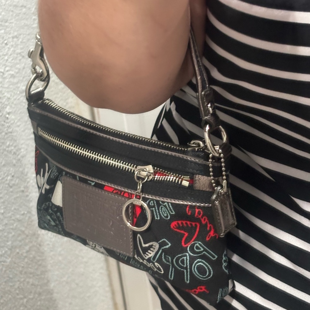 FINALPRICE🔥Coach mini poppy  colorful bag since 1941(8-1/2x5)